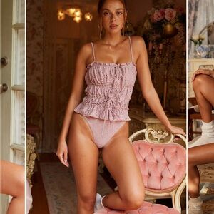 Skota Swim Cindy One Piece - Dusty Rose